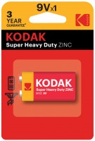 Купить акумулятор / батарейка Kodak Super Heavy Duty 1xKrona: цена от 46 грн.