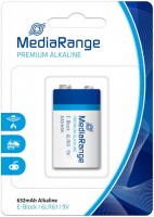 Купить аккумулятор / батарейка MediaRange Premium Alkaline 1xKrona  по цене от 225 грн.