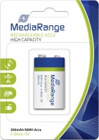 Купить акумулятор / батарейка MediaRange 1xKrona: цена от 366 грн.