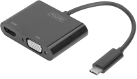 Купить картридер / USB-хаб Digitus DA-70858  по цене от 1190 грн.