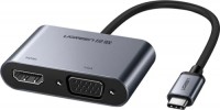 Купити кардридер / USB-хаб Ugreen UG-50505  за ціною від 1180 грн.