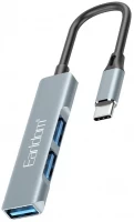 Купити кардридер / USB-хаб Earldom ET-HUB10  за ціною від 238 грн.
