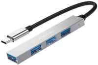Купить картридер / USB-хаб Essager EHBA04-FY0G-P  по цене от 189 грн.