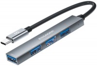 Купити кардридер / USB-хаб Essager EHBC04-FY0G-P  за ціною від 203 грн.