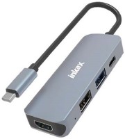 Купити кардридер / USB-хаб Inkax DST-06  за ціною від 967 грн.
