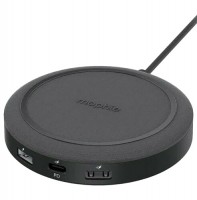 Купить зарядний пристрій Mophie Wireless Charging Hub: цена от 2299 грн.