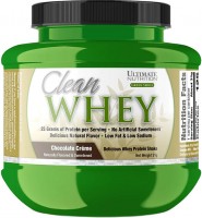 описание, цены на Ultimate Nutrition Clean Whey