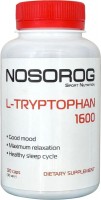 Купити амінокислоти Nosorog L-Tryptophan 1600 за ціною від 386 грн.