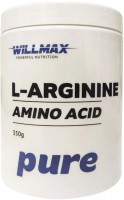Купить аминокислоты WILLMAX L-Arginine Amino Acid (350 g) по цене от 410 грн.