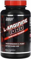 Купить аминокислоты Nutrex L-Arginine 1000 по цене от 725 грн.