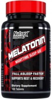 Купити амінокислоти Nutrex Melatonin 5 mg (100 cap) за ціною від 417 грн.