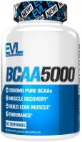 Купить аминокислоты EVL Nutrition BCAA 5000 Cap по цене от 3784 грн.