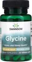 Купити амінокислоти Swanson Glycine 500 mg за ціною від 926 грн.