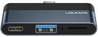 Купить кардридер / USB-хаб USAMS US-SJ491: цена от 255 грн.