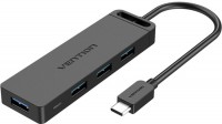 Купить картридер / USB-хаб Vention TGKBD  по цене от 359 грн.