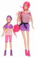 Купити лялька DEFA Lucy Sisters Skating 8130  за ціною від 461 грн.