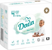 Купить подгузники Dada Pure Care 4 (/ 33 pcs) по цене от 275 грн.