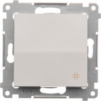 Купить вимикач Simon 54 Series DW7.01/11: цена от 362 грн.