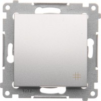 Купить вимикач Simon 54 Series DW7.01/43: цена от 439 грн.