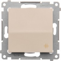 Купить вимикач Simon 54 Series DW7.01/41: цена от 362 грн.