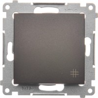 Купить вимикач Simon 54 Series DW7.01/46: цена от 439 грн.