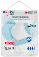 Купити підгузки Akuku Underpads ProMed 60x90 за ціною від 549 грн.