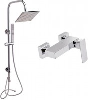 Купити душова система Q-tap Lodenice QTLOD4031102C45456  за ціною від 4020 грн.