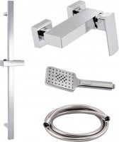 Купити душова система Q-tap Lodenice QTLOD4031102C45604  за ціною від 5041 грн.