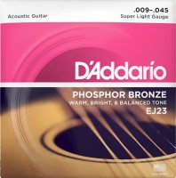 Купить струны DAddario Phosphor Bronze 9-45  по цене от 565 грн.