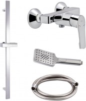 Купити душова система Q-tap Vitkov QTVIT4019104C45602  за ціною від 3999 грн.