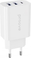 Купить зарядное устройство Proove Rapid 30W 2 USB + Type-C  по цене от 445 грн.