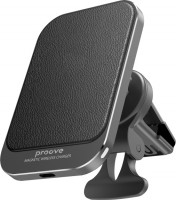 Купить зарядний пристрій Proove Square Magnetic Wireless Car Charger: цена от 921 грн.