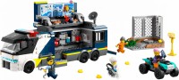Купить конструктор Lego City Police Mobile Crime Lab Truck 60418: цена от 1685 грн.