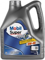 Купити моторне мастило MOBIL Super 2000 X3 5W-40 5L  за ціною від 36577 грн.