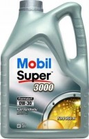 Купить моторное масло MOBIL Super 3000 Formula F 0W-30 5L  по цене от 1650 грн.