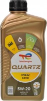 Купить моторное масло Total Quartz INEO EcoB 5W-20 1L  по цене от 432 грн.