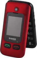 Купити мобільний телефон Sigma mobile Comfort 50 Shell Duo Type-C  за ціною від 1111 грн.