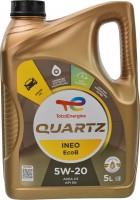 Купить моторное масло Total Quartz INEO EcoB 5W-20 5L  по цене от 2225 грн.