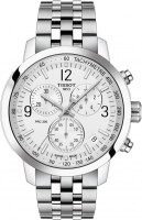 Купити наручний годинник TISSOT PRC 200 Chronograph T114.417.11.037.00  за ціною від 19990 грн.