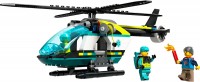 Купити конструктор Lego Emergency Rescue Helicopter 60405  за ціною від 575 грн.