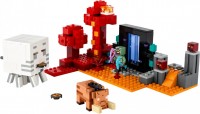 Купить конструктор Lego The Nether Portal Ambush 21255  по цене от 1206 грн.