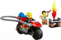 Купить конструктор Lego Fire Rescue Motorcycle 60410: цена от 268 грн.