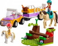 Купить конструктор Lego Horse and Pony Trailer 42634: цена от 620 грн.