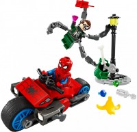 Купить конструктор Lego Motorcycle Chase Spider-Man vs Doc Ock 76275: цена от 285 грн.