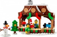 Купить конструктор Lego Winter Market Stall 40602  по цене от 1399 грн.