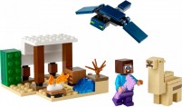 Купити конструктор Lego Steves Desert Expedition 21251  за ціною від 285 грн.