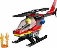 Купить конструктор Lego Fire Rescue Helicopter 60411: цена от 270 грн.
