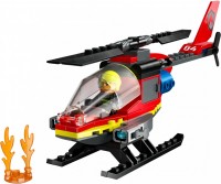 Купити конструктор Lego Fire Rescue Helicopter 60411  за ціною від 265 грн.