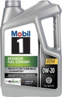 Купити моторне мастило MOBIL Advanced Fuel Economy 0W-20 4.73L  за ціною від 2235 грн.