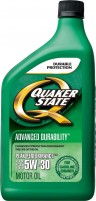 Купить моторное масло QuakerState Advanced Durability 5W-30 1L  по цене от 223 грн.